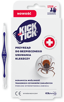 Kick the Tick przyrząd - zdjęcie produktu