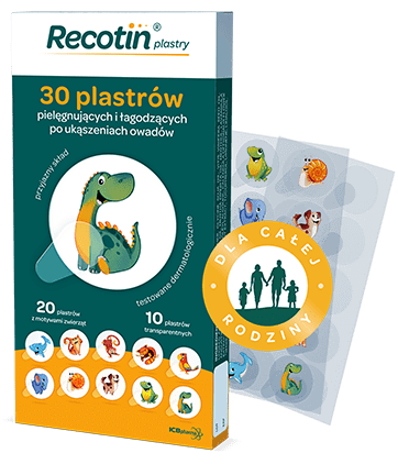 Recotin plastry - zdjęcie produktu