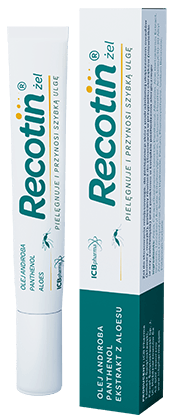 Recotin żel - zdjęcie produktu
